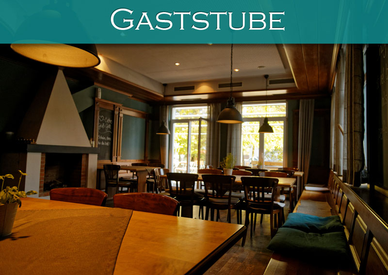 Restaurant Grüner Baum: Gaststube