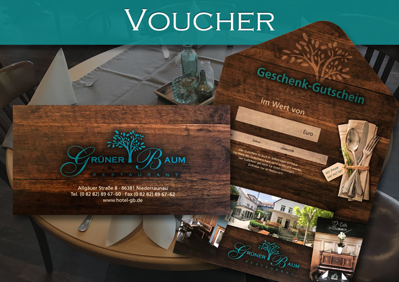 Restaurant Grüner Baum Voucher